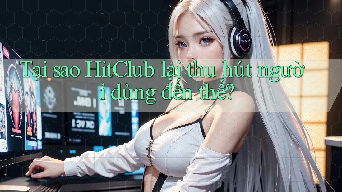 Tại sao HitClub lại thu hút người dùng đến thế? Tại sao HitClub lại thu hút người dùng đến thế?