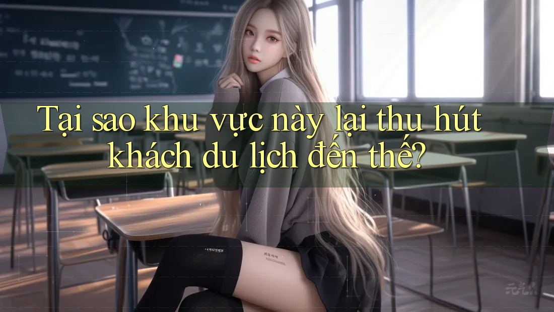 Tại sao khu vực này lại thu hút khách du lịch đến thế?