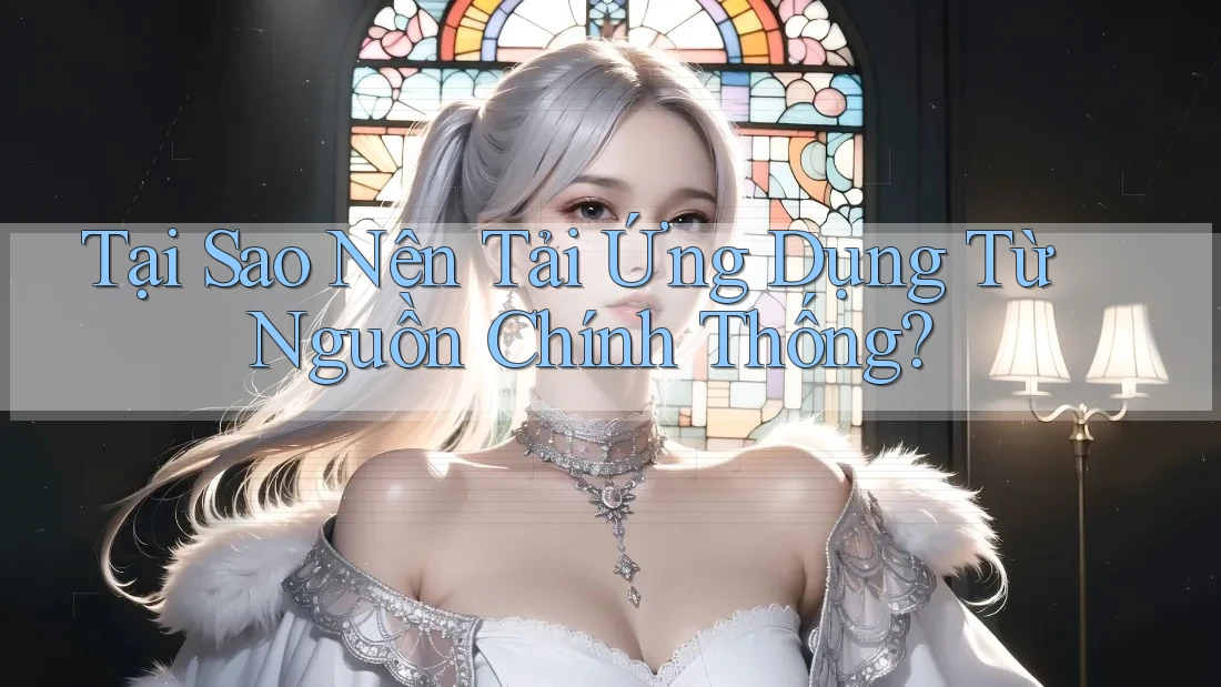 Tại Sao Nên Tải Ứng Dụng Từ Nguồn Chính Thống? Tại Sao Nên Tải Ứng Dụng Từ Nguồn Chính Thống?