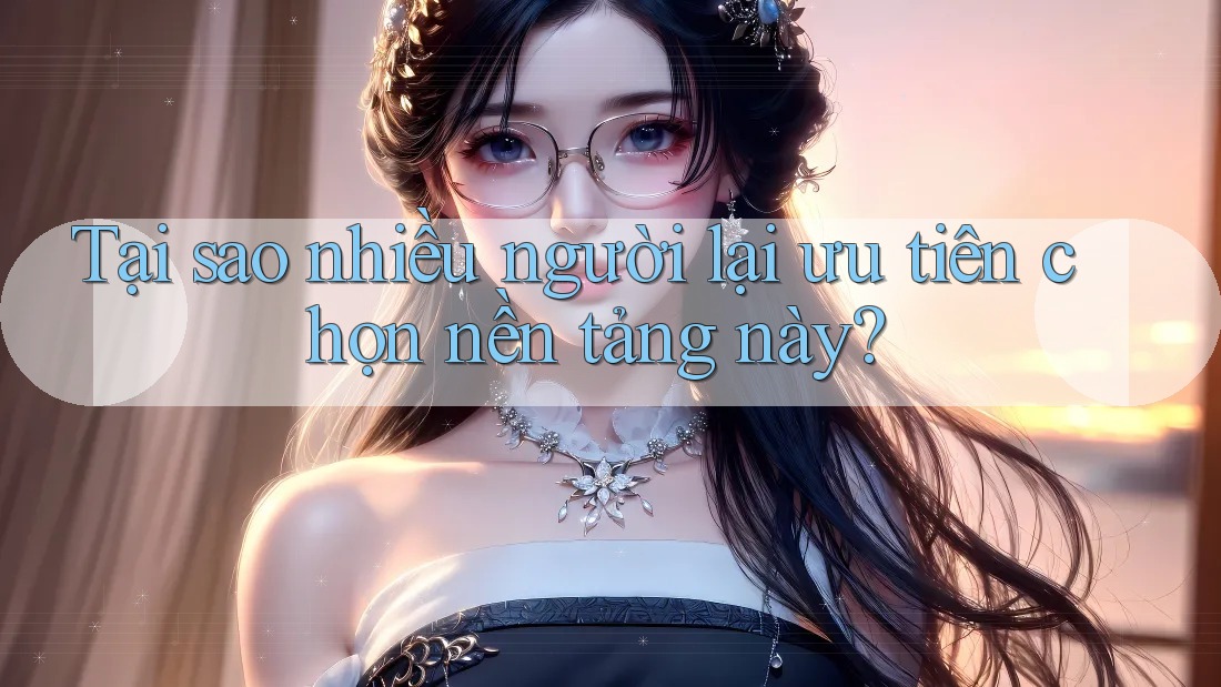 Tại sao nhiều người lại ưu tiên chọn nền tảng này? Tại sao nhiều người lại ưu tiên chọn nền tảng này?