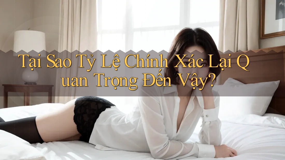 Tại Sao Tỷ Lệ Chính Xác Lại Quan Trọng Đến Vậy? Tại Sao Tỷ Lệ Chính Xác Lại Quan Trọng Đến Vậy?