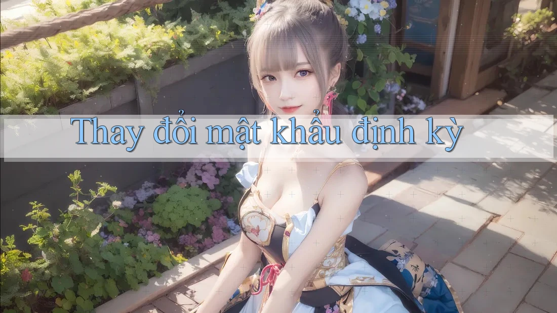Thay đổi mật khẩu định kỳ