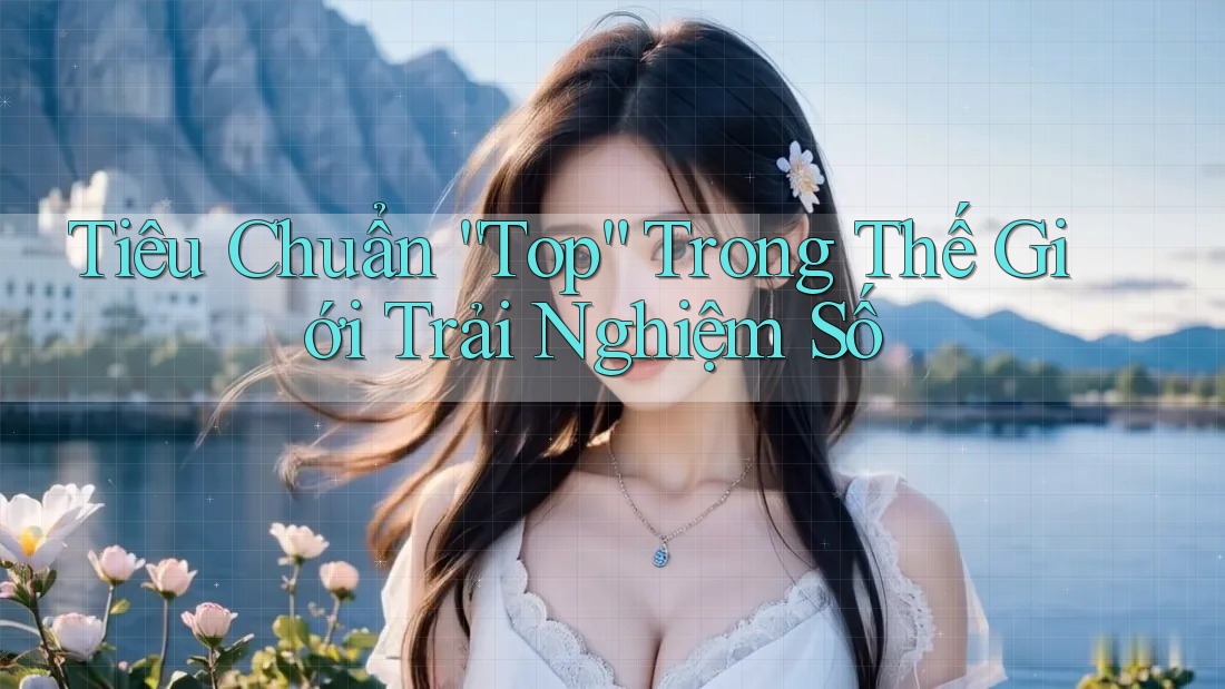 Tiêu Chuẩn “Top” Trong Thế Giới Trải Nghiệm Số Tiêu Chuẩn “Top” Trong Thế Giới Trải Nghiệm Số