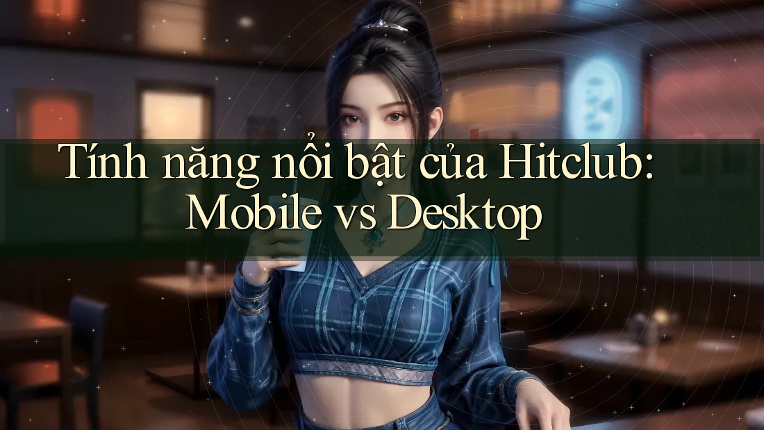 Tính năng nổi bật của Hitclub: Mobile vs Desktop Tính năng nổi bật của Hitclub: Mobile vs Desktop