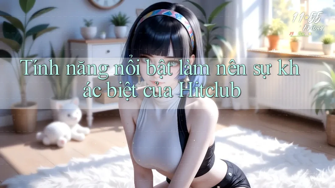 Tính năng nổi bật làm nên sự khác biệt của Hitclub Tính năng nổi bật làm nên sự khác biệt của Hitclub