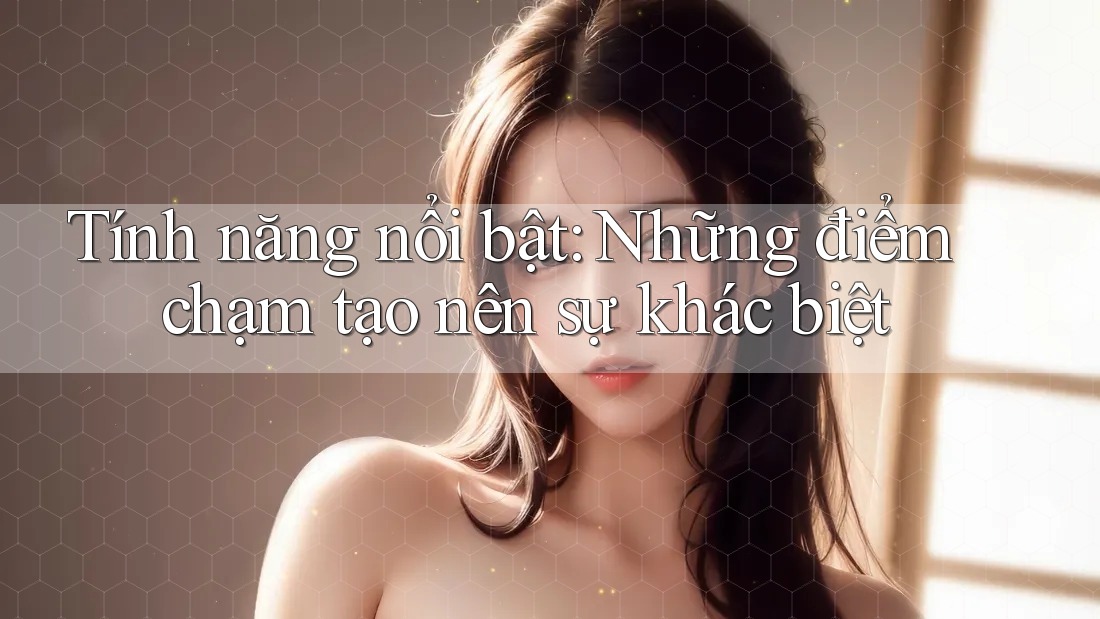 Tính năng nổi bật: Những điểm chạm tạo nên sự khác biệt Tính năng nổi bật: Những điểm chạm tạo nên sự khác biệt
