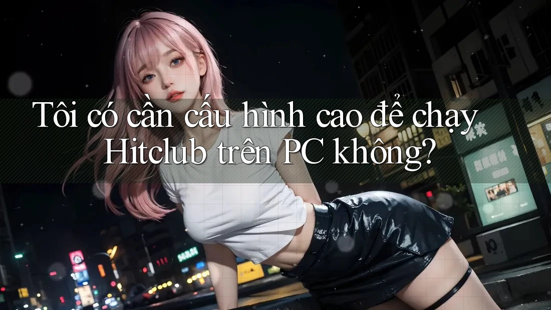 Tôi có cần cấu hình cao để chạy Hitclub trên PC không?