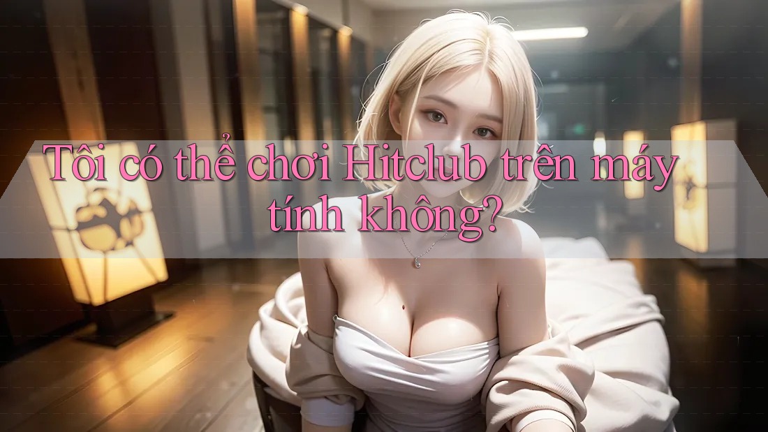Tôi có thể chơi Hitclub trên máy tính không? Tôi có thể chơi Hitclub trên máy tính không?