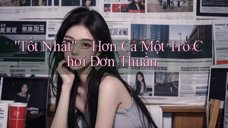 “Tốt Nhất” – Hơn Cả Một Trò Chơi Đơn Thuần