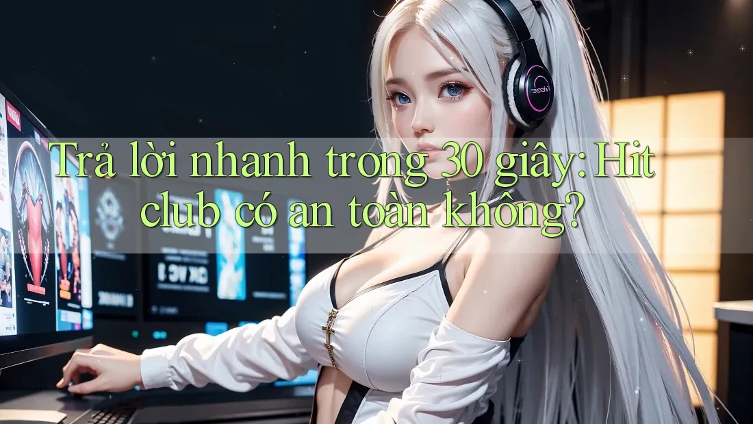 Trả lời nhanh trong 30 giây: Hitclub có an toàn không? Trả lời nhanh trong 30 giây: Hitclub có an toàn không?