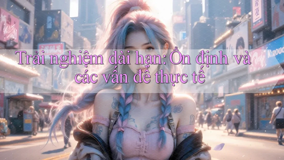 Trải nghiệm dài hạn: Ổn định và các vấn đề thực tế Trải nghiệm dài hạn: Ổn định và các vấn đề thực tế