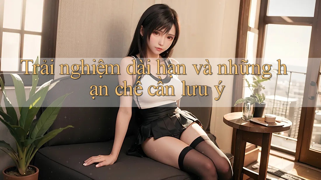 Trải nghiệm dài hạn và những hạn chế cần lưu ý Trải nghiệm dài hạn và những hạn chế cần lưu ý