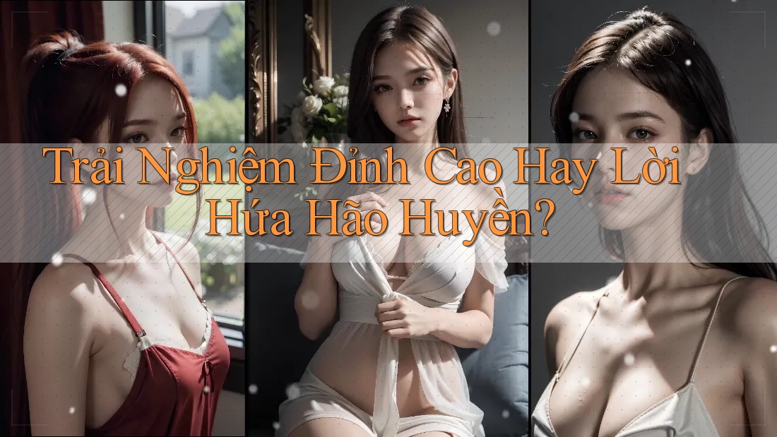Trải Nghiệm Đỉnh Cao Hay Lời Hứa Hão Huyền? Trải Nghiệm Đỉnh Cao Hay Lời Hứa Hão Huyền?