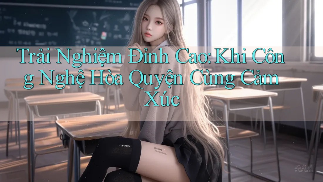 Trải Nghiệm Đỉnh Cao: Khi Công Nghệ Hòa Quyện Cùng Cảm Xúc Trải Nghiệm Đỉnh Cao: Khi Công Nghệ Hòa Quyện Cùng Cảm Xúc