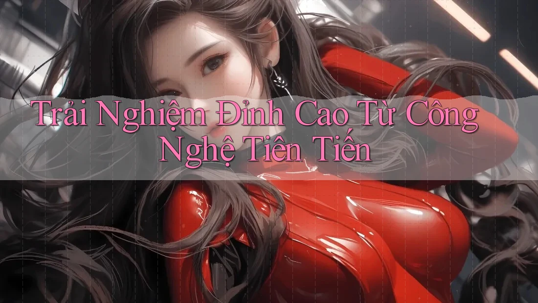 Trải Nghiệm Đỉnh Cao Từ Công Nghệ Tiên Tiến Trải Nghiệm Đỉnh Cao Từ Công Nghệ Tiên Tiến