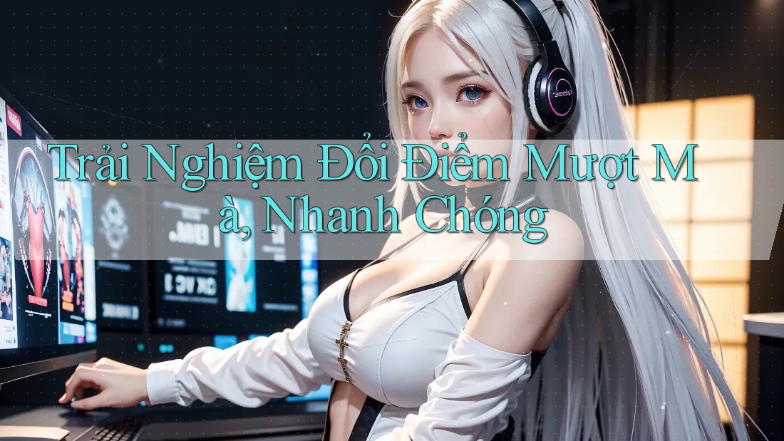 Trải Nghiệm Đổi Điểm Mượt Mà, Nhanh Chóng Trải Nghiệm Đổi Điểm Mượt Mà, Nhanh Chóng