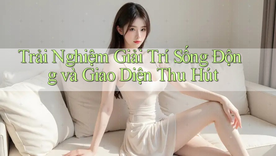 Trải Nghiệm Giải Trí Sống Động và Giao Diện Thu Hút Trải Nghiệm Giải Trí Sống Động và Giao Diện Thu Hút