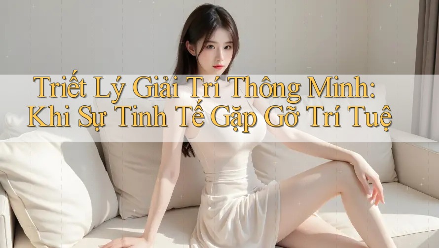 Triết Lý Giải Trí Thông Minh: Khi Sự Tinh Tế Gặp Gỡ Trí Tuệ Triết Lý Giải Trí Thông Minh: Khi Sự Tinh Tế Gặp Gỡ Trí Tuệ