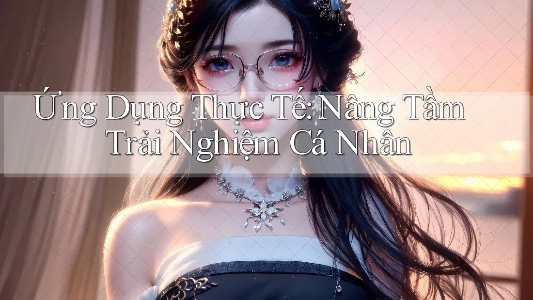 Ứng Dụng Thực Tế: Nâng Tầm Trải Nghiệm Cá Nhân Ứng Dụng Thực Tế: Nâng Tầm Trải Nghiệm Cá Nhân