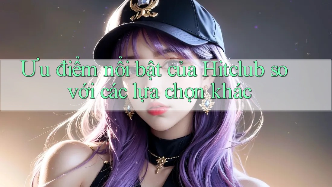 Ưu điểm nổi bật của Hitclub so với các lựa chọn khác Ưu điểm nổi bật của Hitclub so với các lựa chọn khác