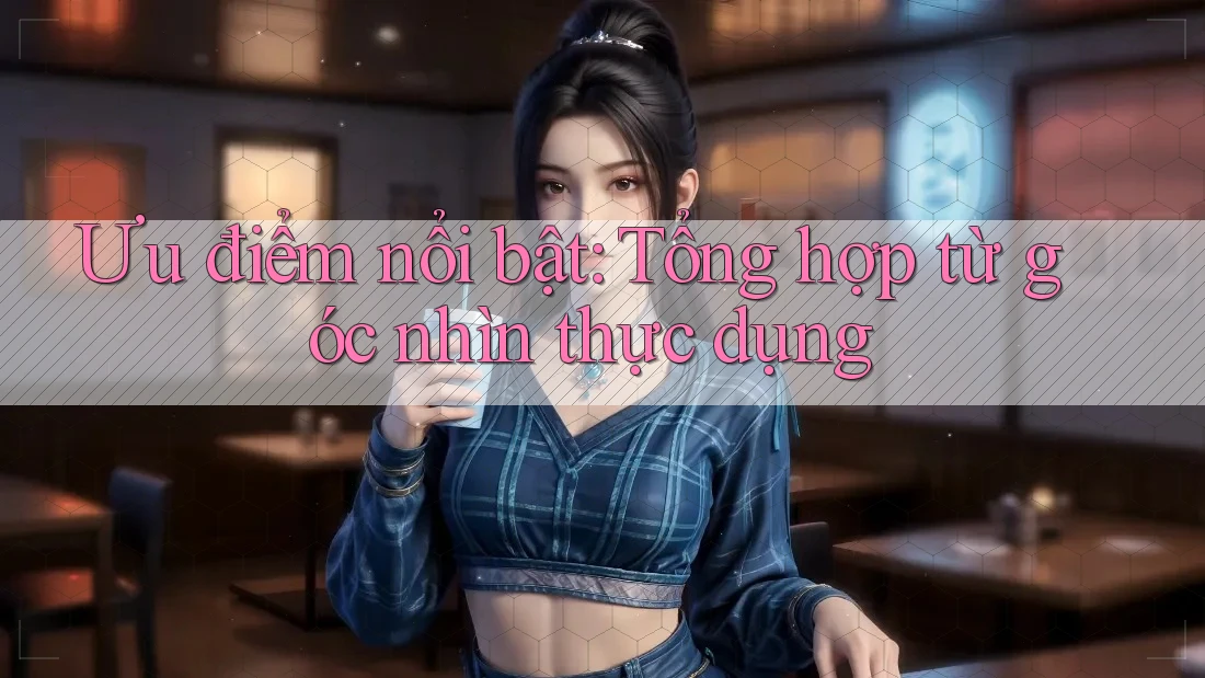 Ưu điểm nổi bật: Tổng hợp từ góc nhìn thực dụng Ưu điểm nổi bật: Tổng hợp từ góc nhìn thực dụng