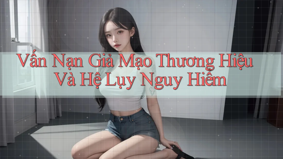Vấn Nạn Giả Mạo Thương Hiệu Và Hệ Lụy Nguy Hiểm Vấn Nạn Giả Mạo Thương Hiệu Và Hệ Lụy Nguy Hiểm