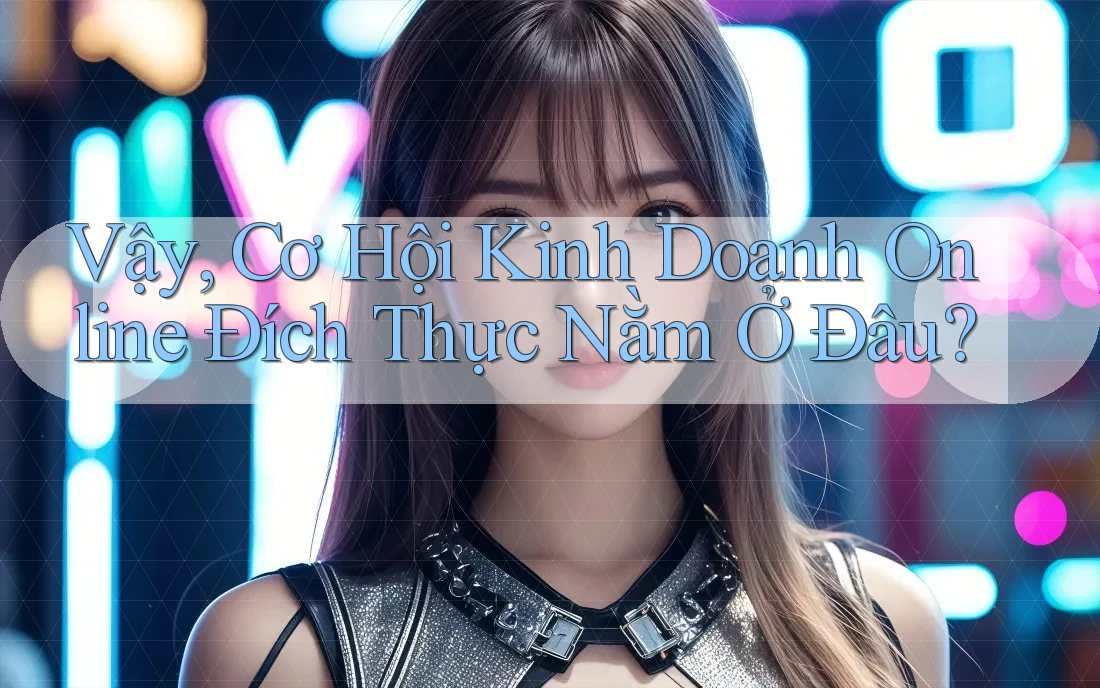 Vậy, Cơ Hội Kinh Doanh Online Đích Thực Nằm Ở Đâu?