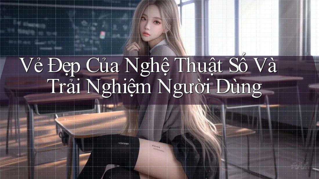 Vẻ Đẹp Của Nghệ Thuật Số Và Trải Nghiệm Người Dùng