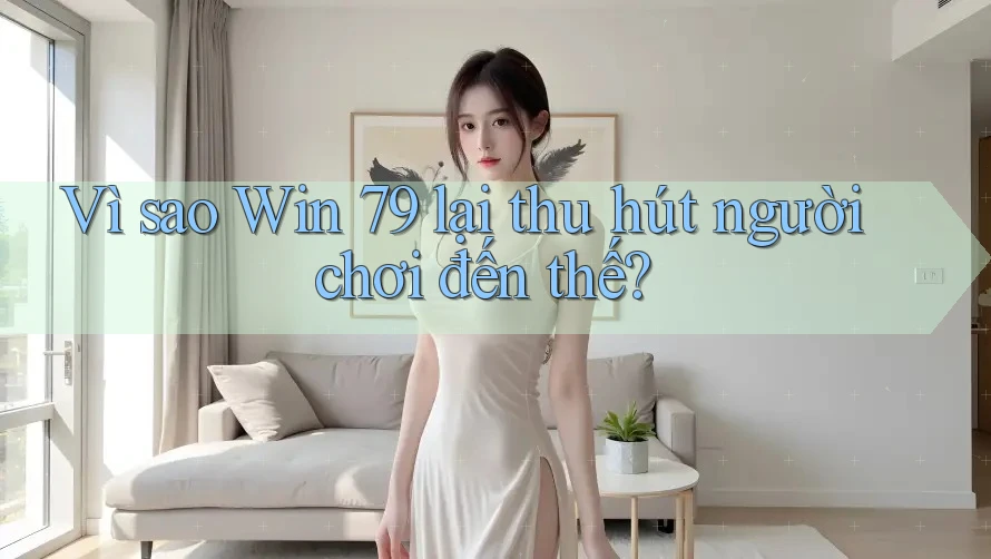 Vì sao Win 79 lại thu hút người chơi đến thế? Vì sao Win 79 lại thu hút người chơi đến thế?