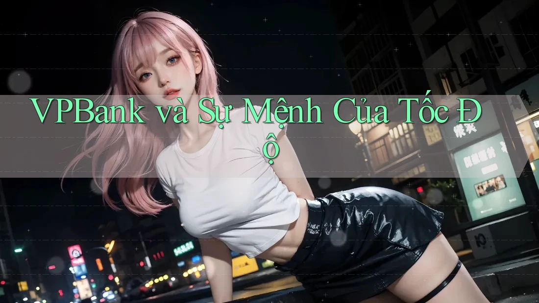 VPBank và Sự Mệnh Của Tốc Độ